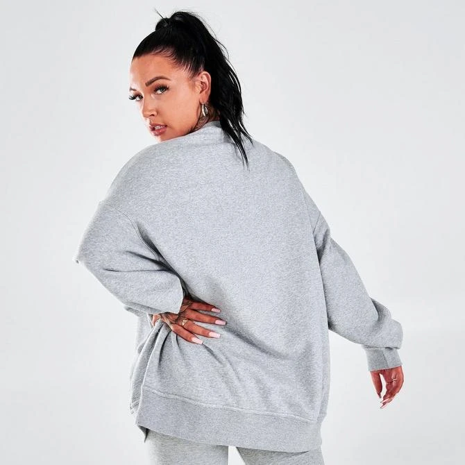 NIKE Women's Nike Sportswear Collection Essentials Oversized Fleece Crewneck Sweatshirt 5