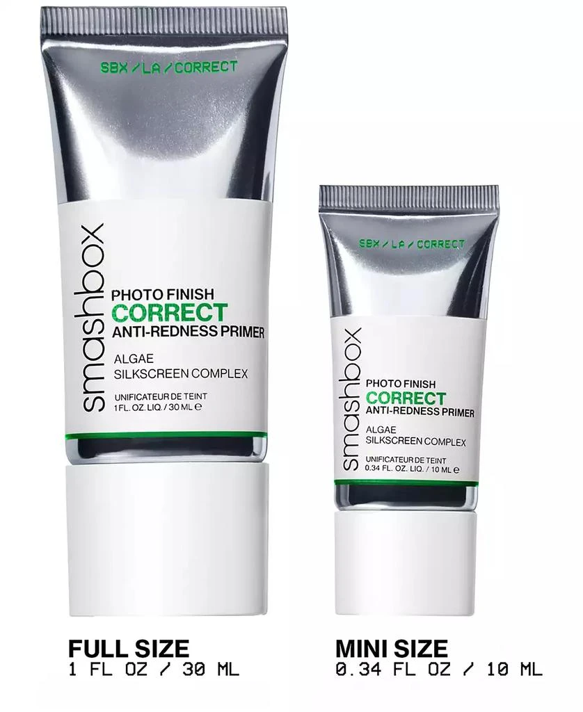 Smashbox Cosmetics Photo Finish Correct Anti-Redness Primer 6