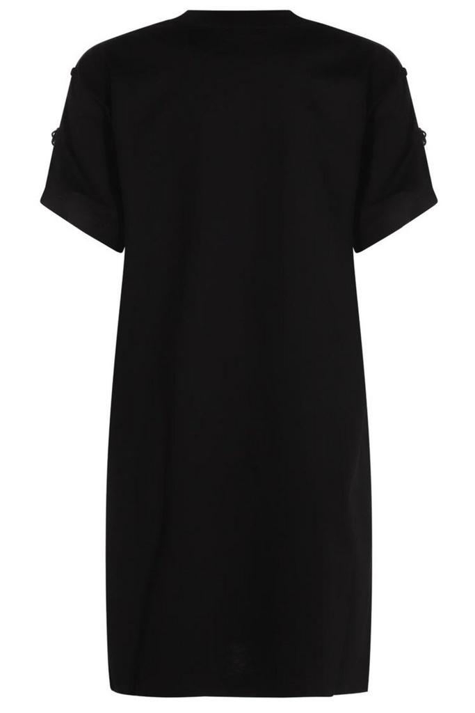 Burberry Burberry Logo Embroidered Crewneck T-Shirt Dress