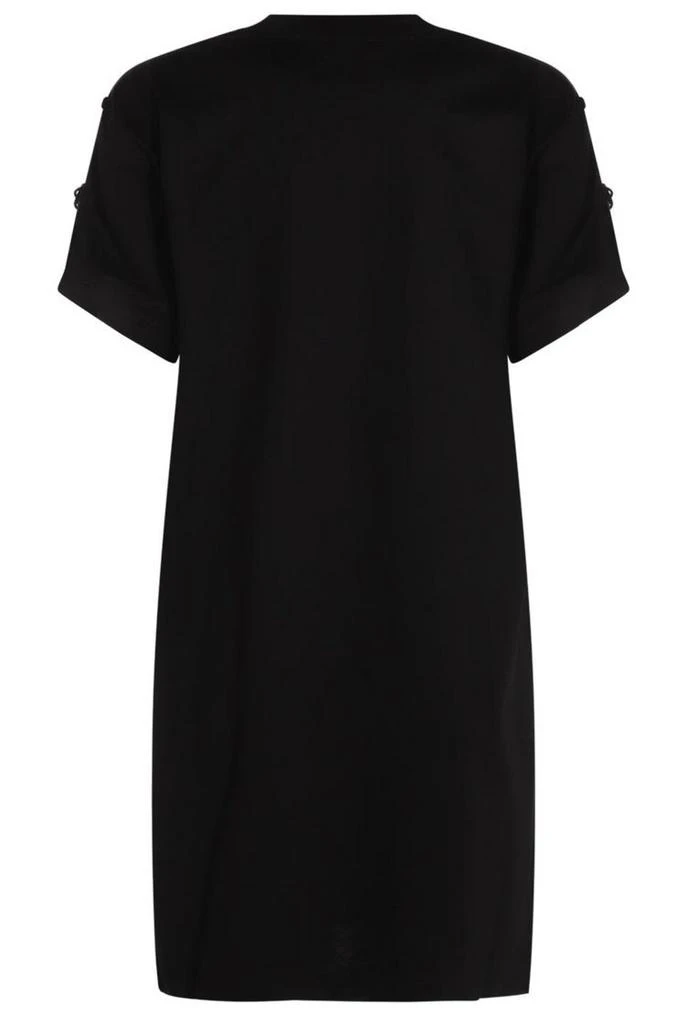 Burberry Burberry Logo Embroidered Crewneck T-Shirt Dress 2