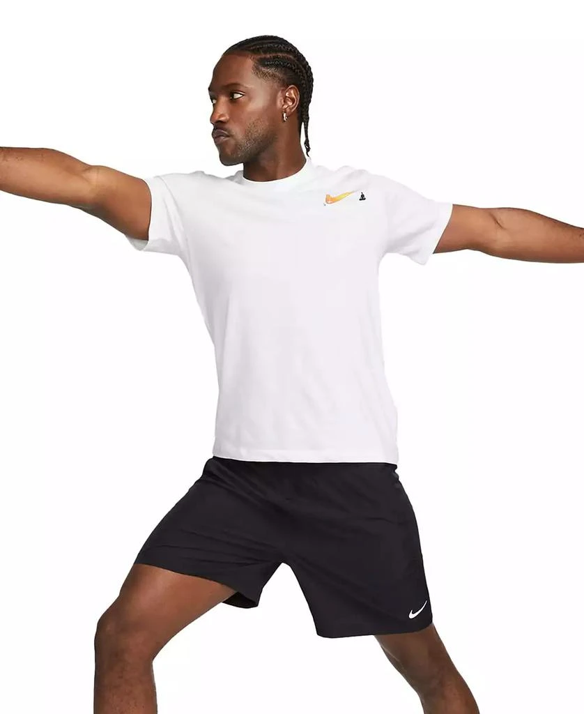 NIKE Men's Form Dri-FIT Unlined Versatile 7" Shorts 4