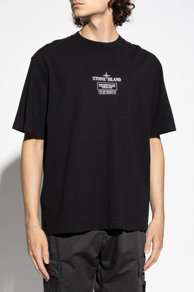 Stone Island T-shirt with logo 3