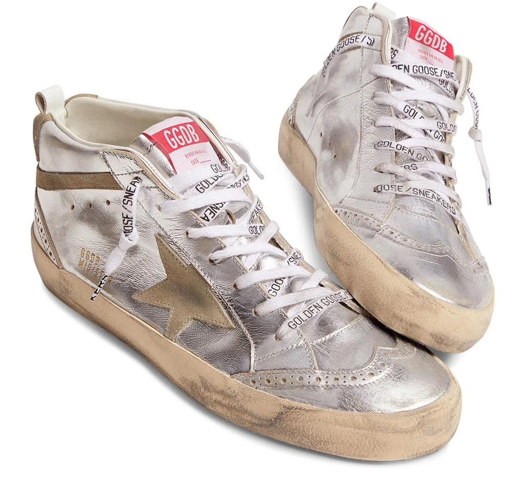 Golden Goose Mid-Star sneakers 4