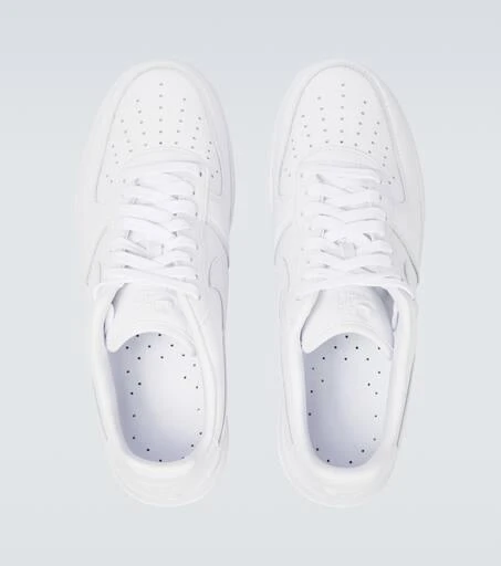 NIKE Air Force 1 leather sneakers 3