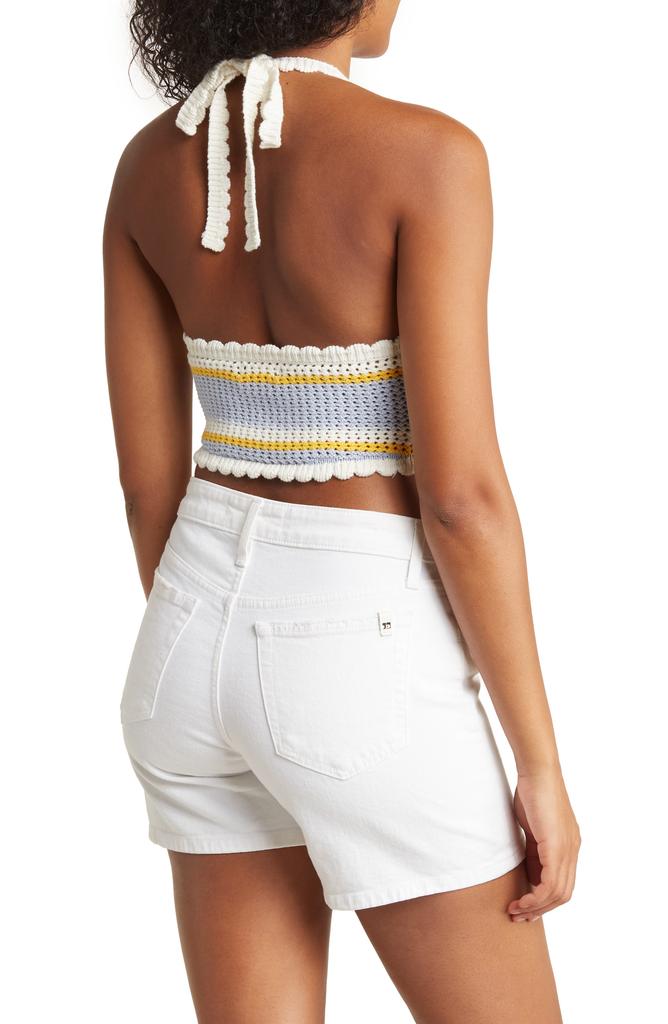 PacSun Bermuda Crochet Halter Top