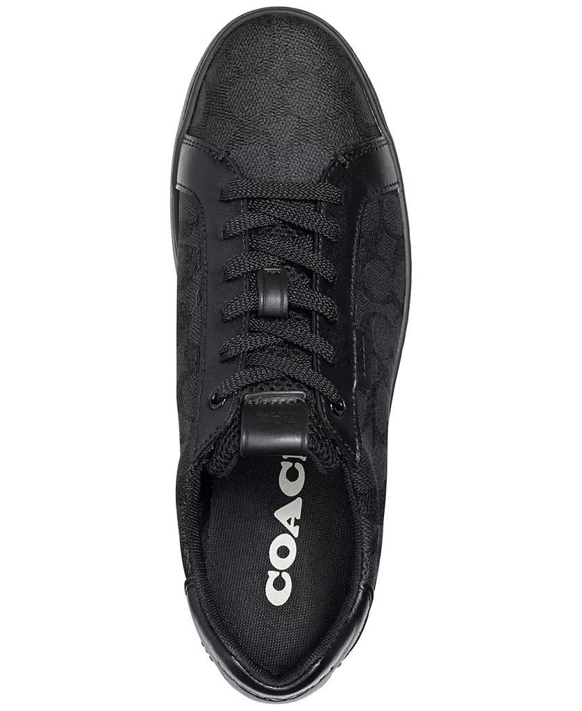 Coach Men's Lowline Signature Low Top Sneaker - Casual Shoes