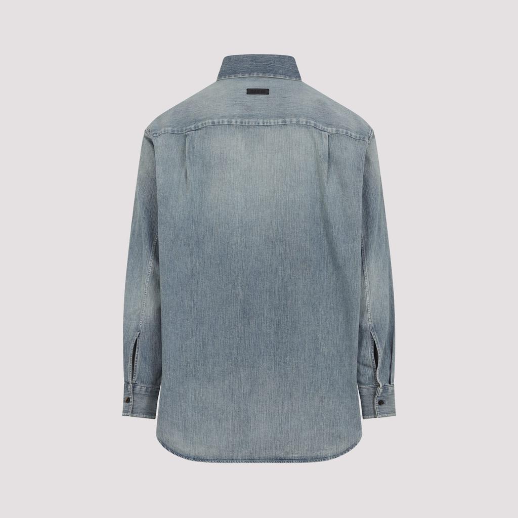 トップス fear of god denim button up shirt Denim Button Up Shirt – On Sale Now with Up to 23% Off | Discover