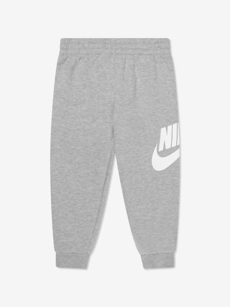 NIKE Nike Boys NKN Club Fleece Tracksuit in Grey 4