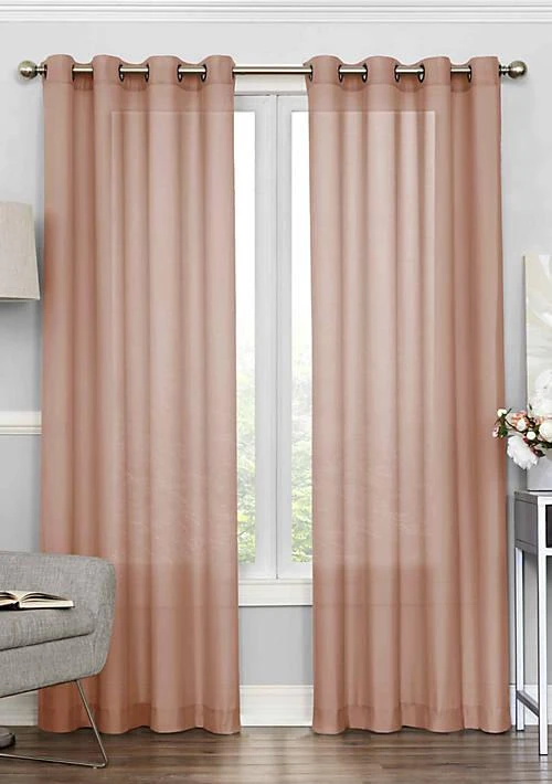 Eclipse™ Liberty Light Filtering Sheer Curtain