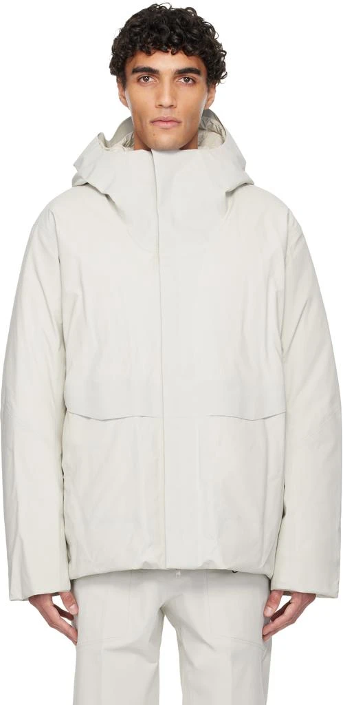 Veilance Gray Sorin Down Jacket