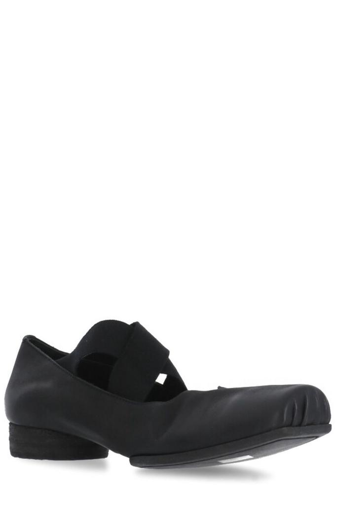 Uma Wang Uma Wang Square-Toe Slip-On Ballet Flats