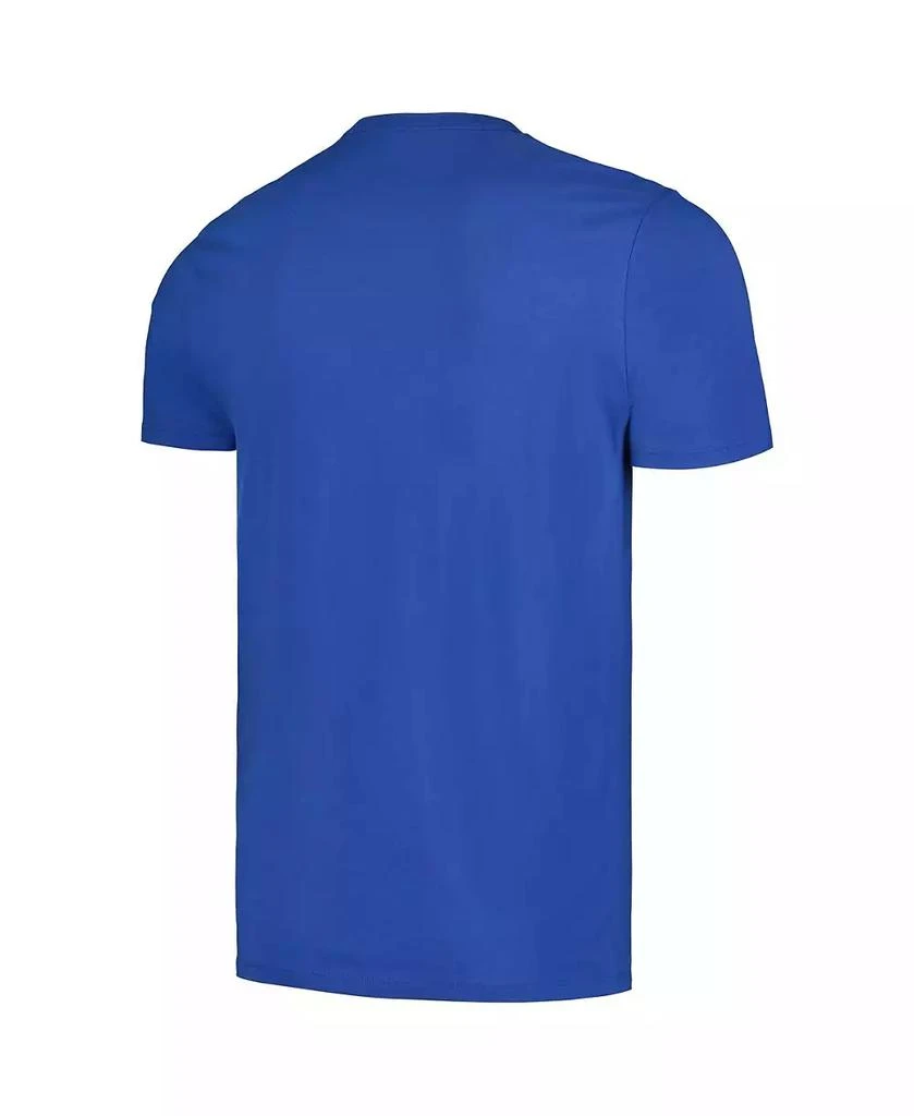 47 Brand Men's Royal Atlanta Braves Outlast Franklin T-Shirt 2