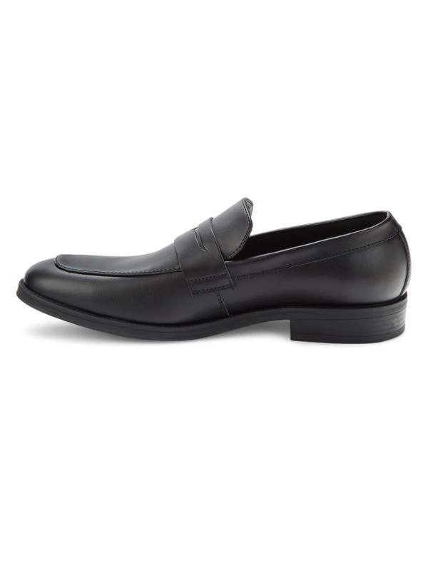Calvin Klein Jay Leather Penny Loafers 4