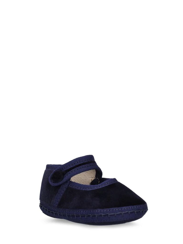 VIBI VENEZIA Velvet Mary Jane Pre-walker Shoes 2