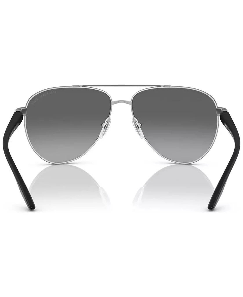 Prada Men's Polarized Sunglasses, PS 52YS61-YP 5