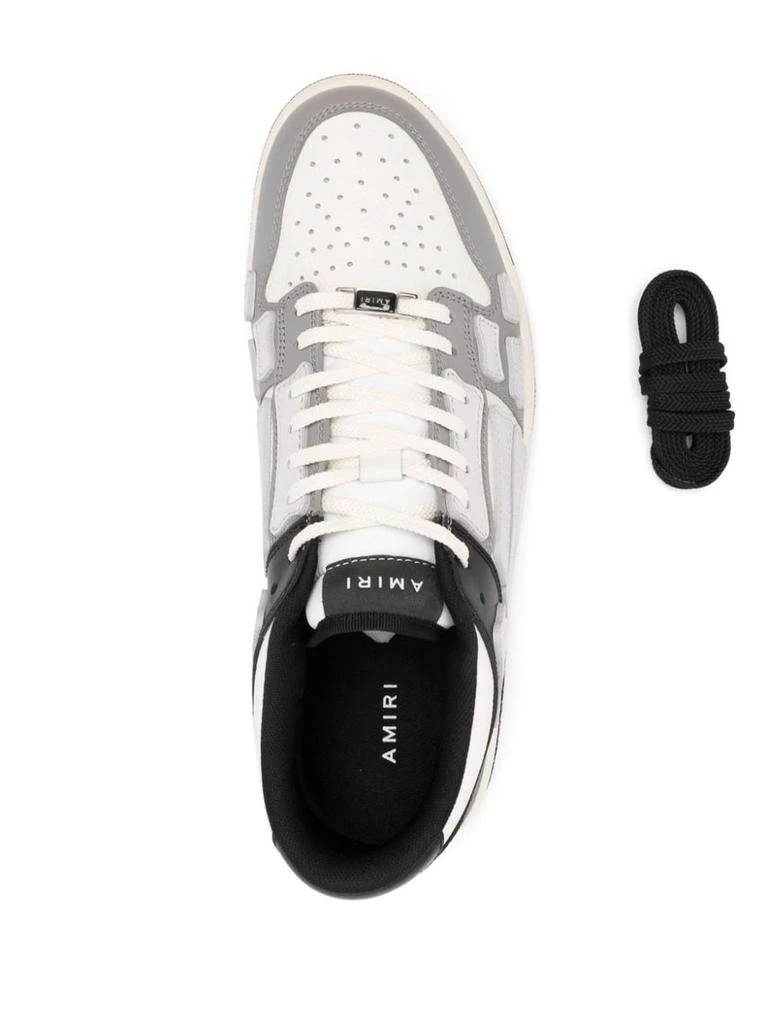AMIRI Ami Paris Ri Skell Sneakers With Skeleton Inserts 2