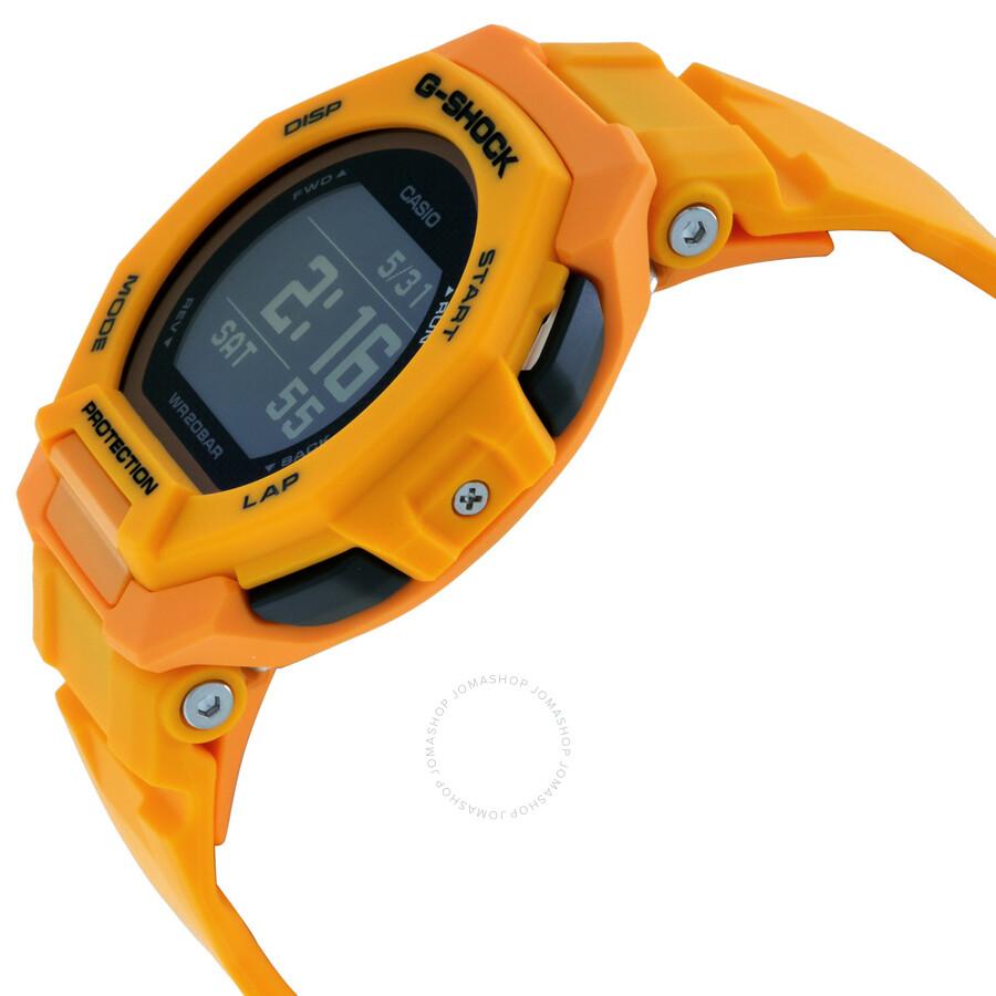 Casio G-Shock Alarm World Time Quartz Digital Black Dial Watch GBD-300-9DR