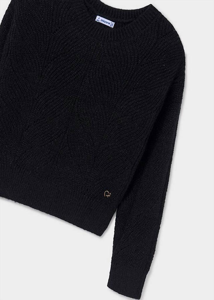 Mayoral Mayoral - Girl's Sequins Sweater