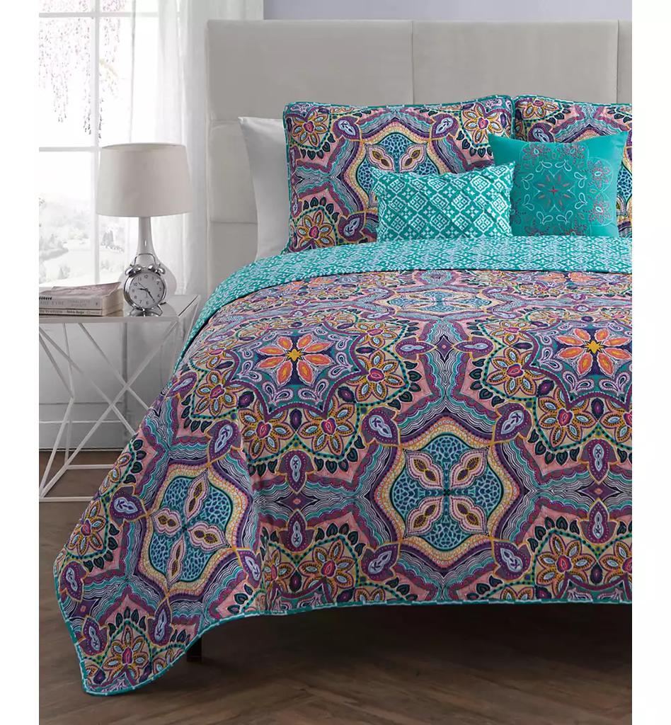 VCNY Home Yara Reversible 5-Pc. Quilt Set