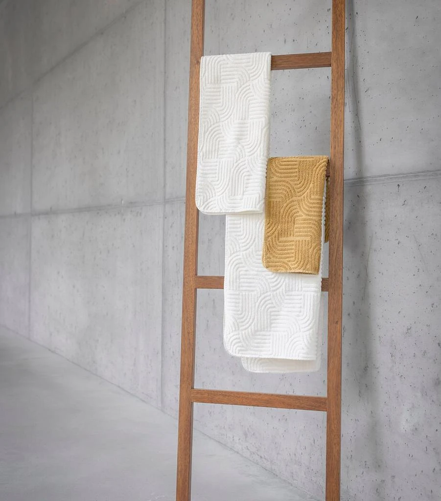 Abyss & Habidecor Egyptian Cotton Olly Hand Towel (55cm x 100cm) 4