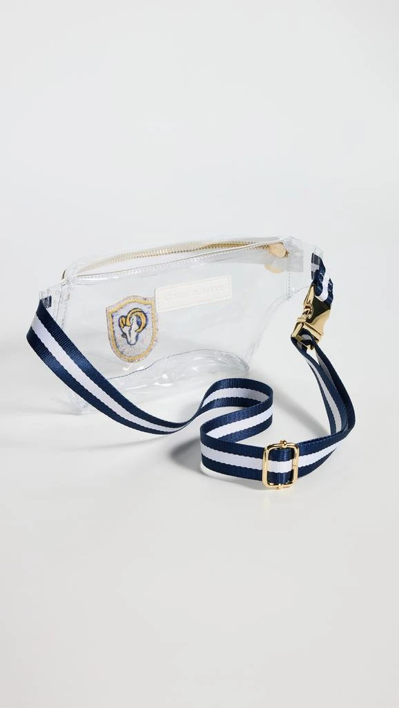 Stoney Clover Lane Los Angeles Rams Clear Fanny Pack 4