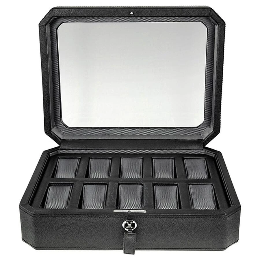 Wolf 10 Piece Watch Box with Cover 4584-029 1