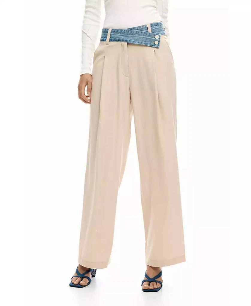 Desigual Women
s Hybrid long trousers
