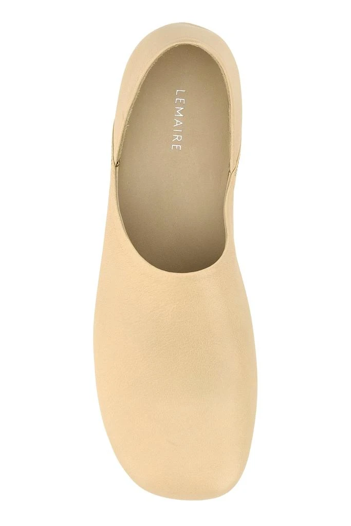 Lemaire Sand leather loafers 4
