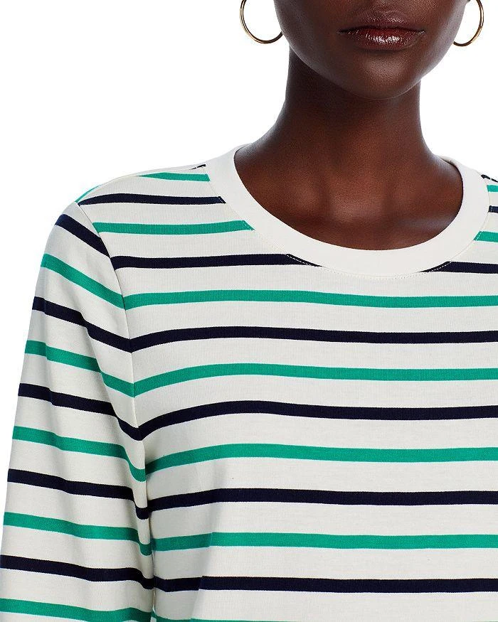 AQUA Stripe Tee - Exclusive 4