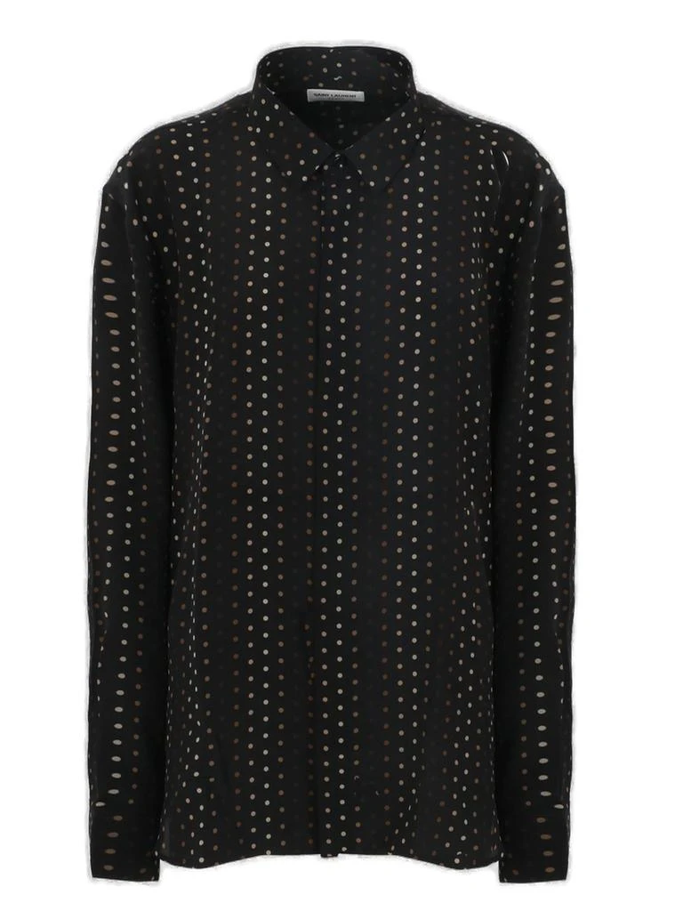 Yves Saint Laurent Saint Laurent Yves Long-Sleeved Shirt 1