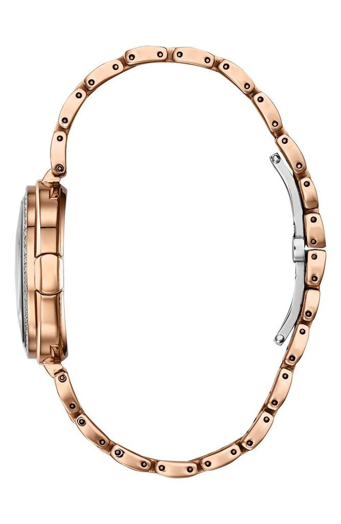 Citizen Capella Collection Eco-Drive Diamond Bezel Bracelet Watch, 34mm 3