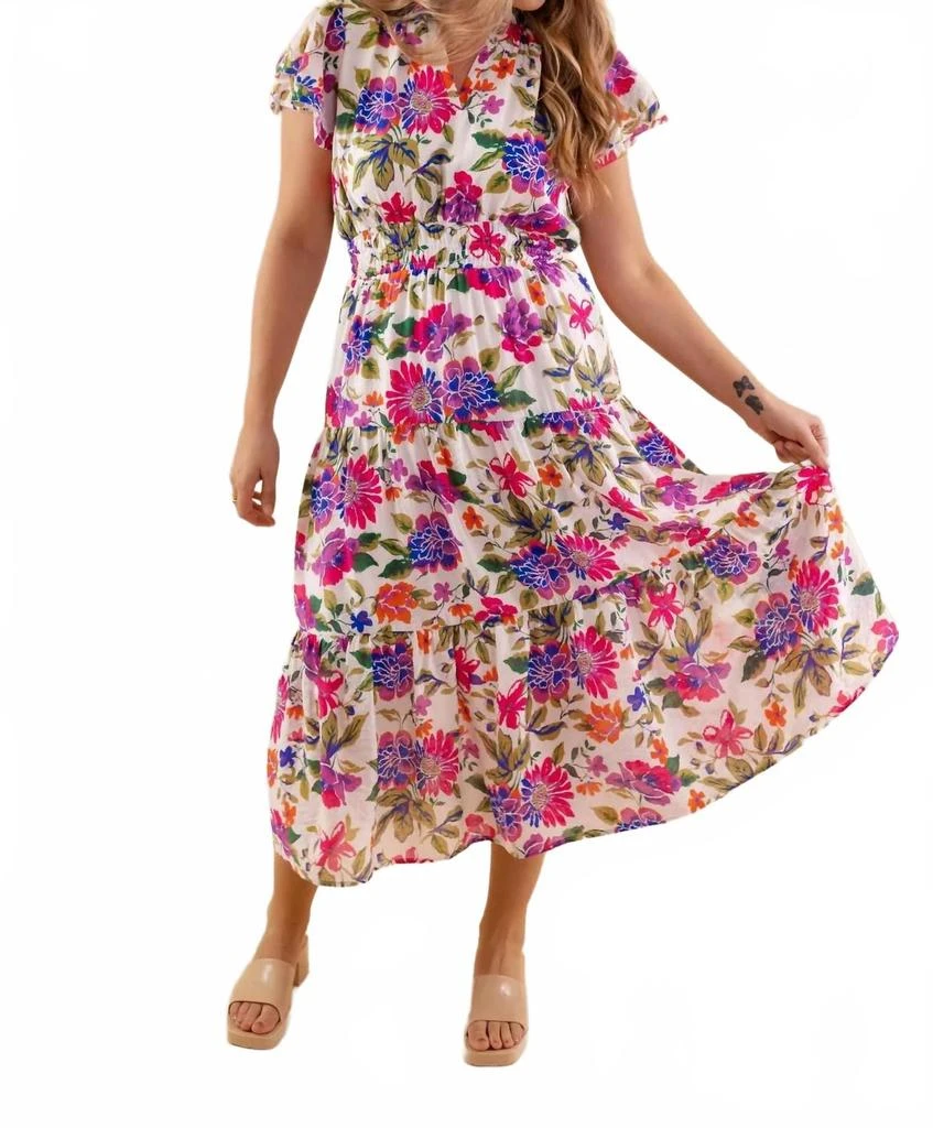 Sweet Bloom Soiree Dress In Daffodil  On Sale Now with Up to 5% Off |  Discover Exclusive Deals & Savings at BeyondStyle  Authentic umgee women| clothing|dresses with Limited-Time Discounts, Free Shipping,