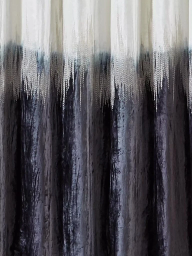 Callisto Home Ombre Velvet Curtain 2