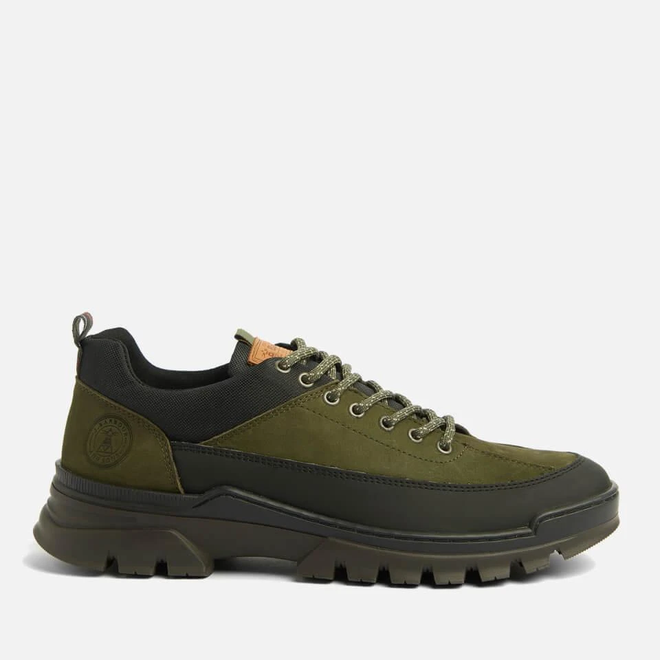 Barbour BARBOUR MEN'S CAIN HIKING-STYLE NUBUCK SHOES 1