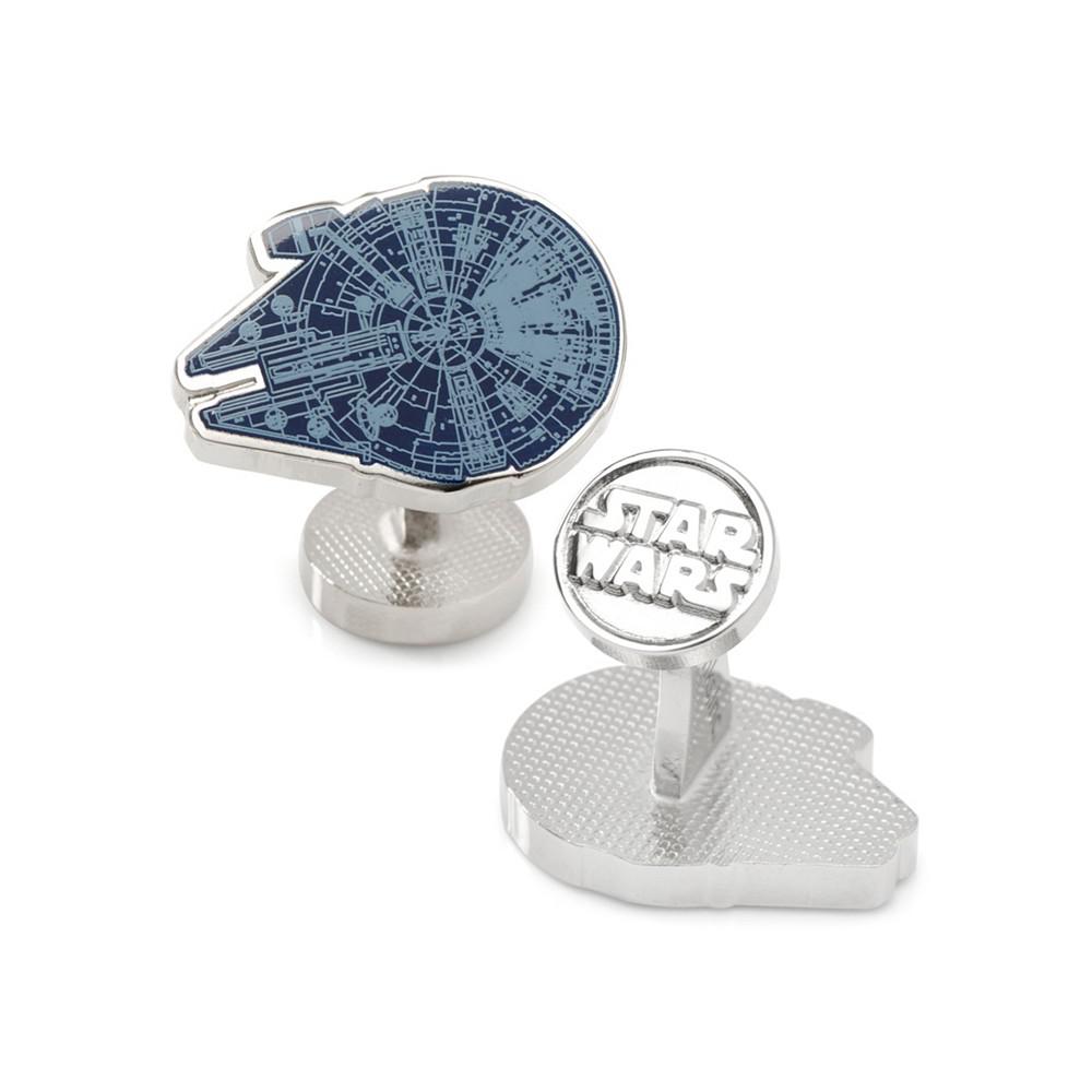 Star Wars Men's Millennium Falcon Cufflinks