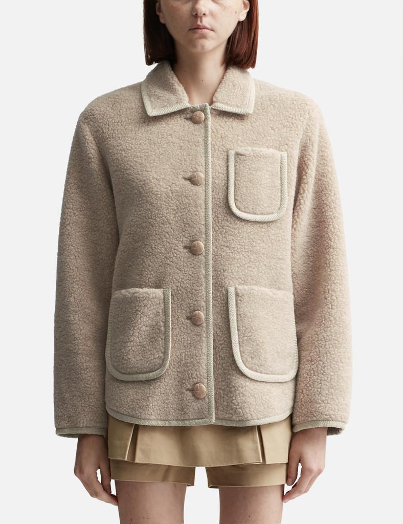 A.P.C. Esther Wool Jacket - Jackets - BeyondStyle