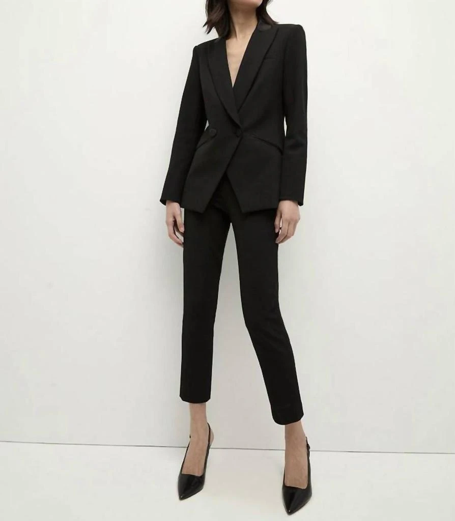 VERONICA BEARD Classic Jacket In Black 2