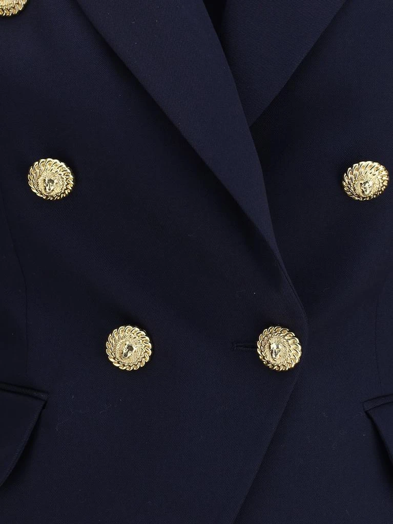 Balmain Balmain Double Breasted Tailored Blazer 3