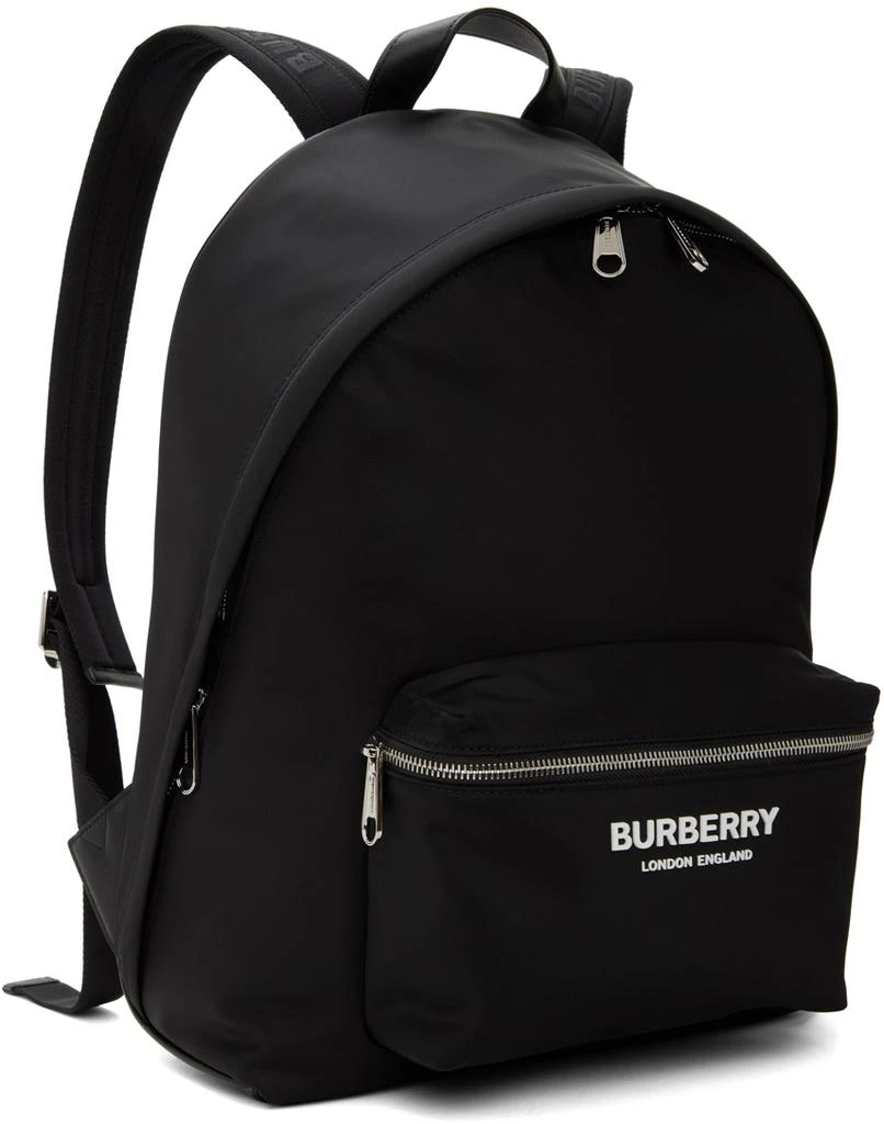 Burberry Black Nylon Backpack 2