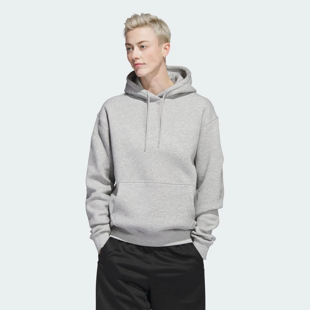 Adidas Men's  OG Blank Black Hoodie 1