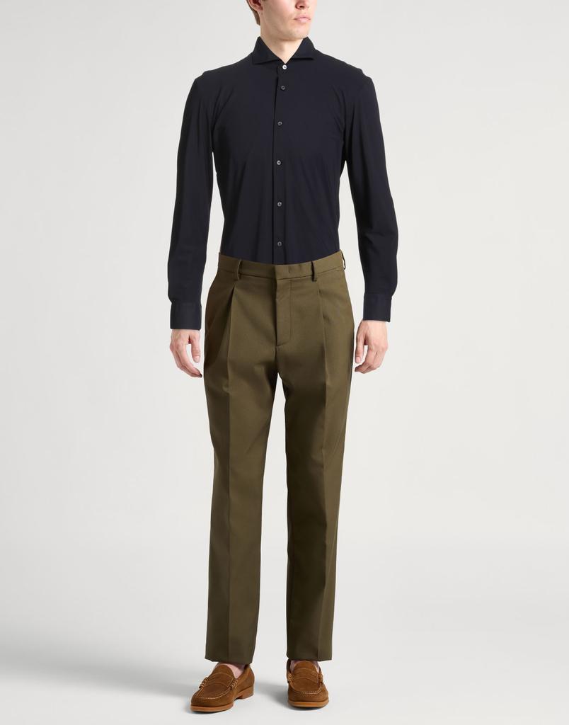 BRIAN DALES Solid color shirt