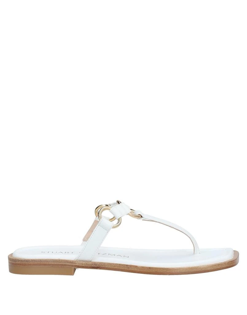 Stuart Weitzman Flip flops 1