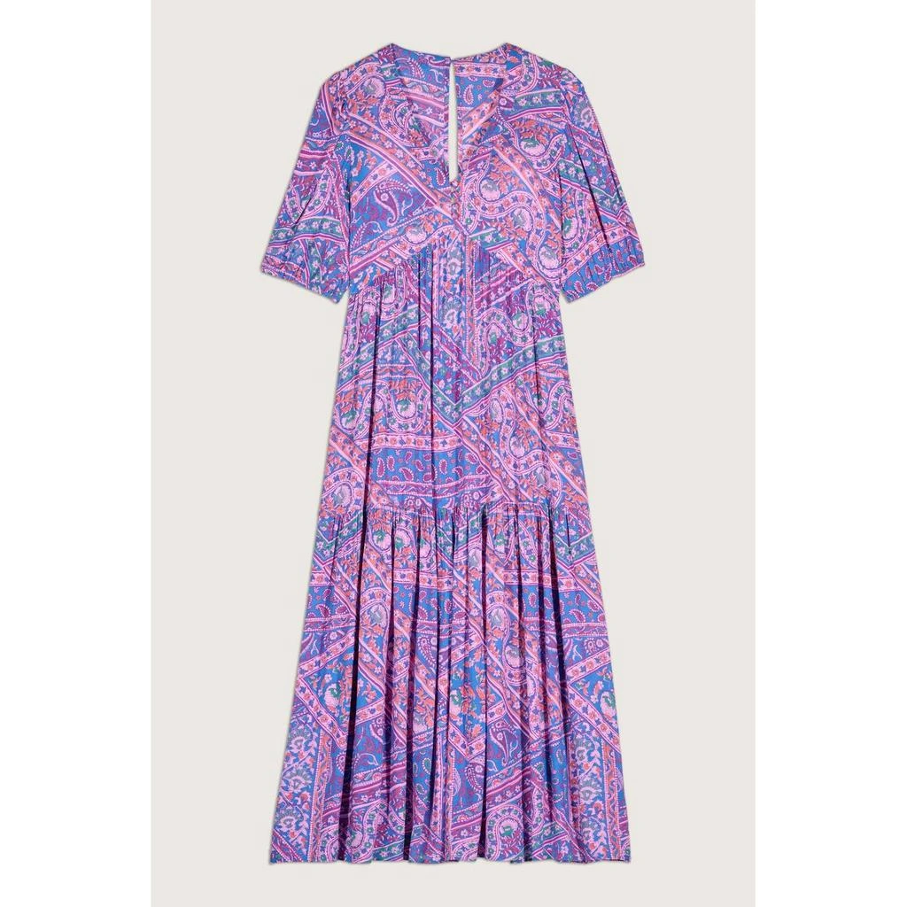 BA&SH - Robe Falba - Bleu - Femme  On Sale Now with Up to 75% Off |  Discover Exclusive Deals & Savings at BeyondStyle  Authentic ba&sh  triarchives1125def|archive1125|collection|t2|ba-sh-1e23falb-bleu|sh|numerodevente|t1|dropshipping|t3|t0|jupes|robes  ...