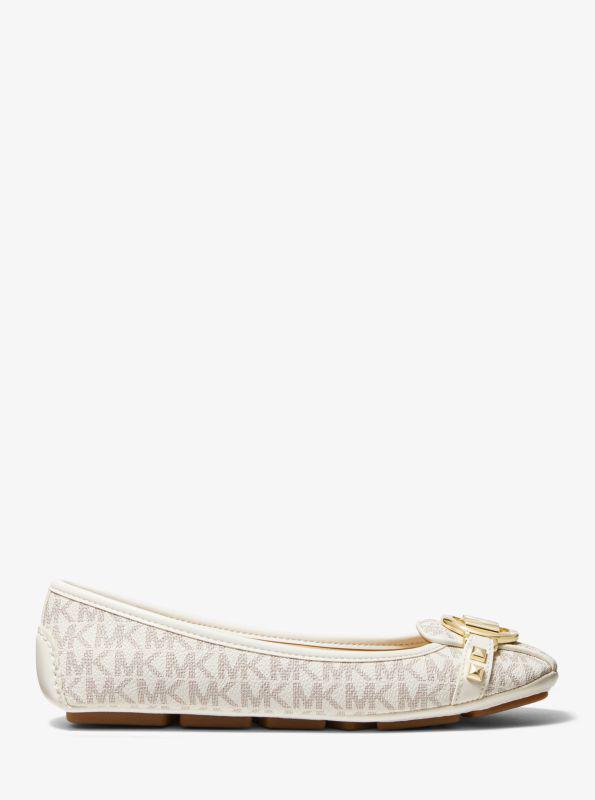 Michael Kors Fulton Studded Logo Moccasin