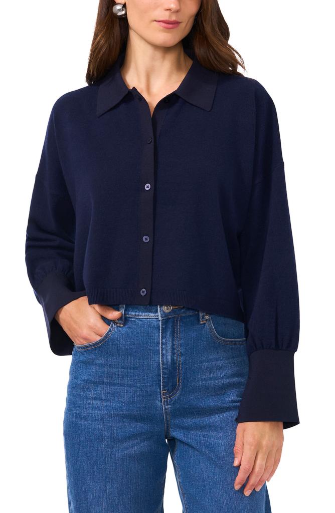 1. State Crop Button-Up Shirt