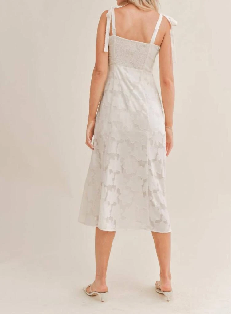 Sage The Label Sage The Label - When In Rome Midi Dress 4