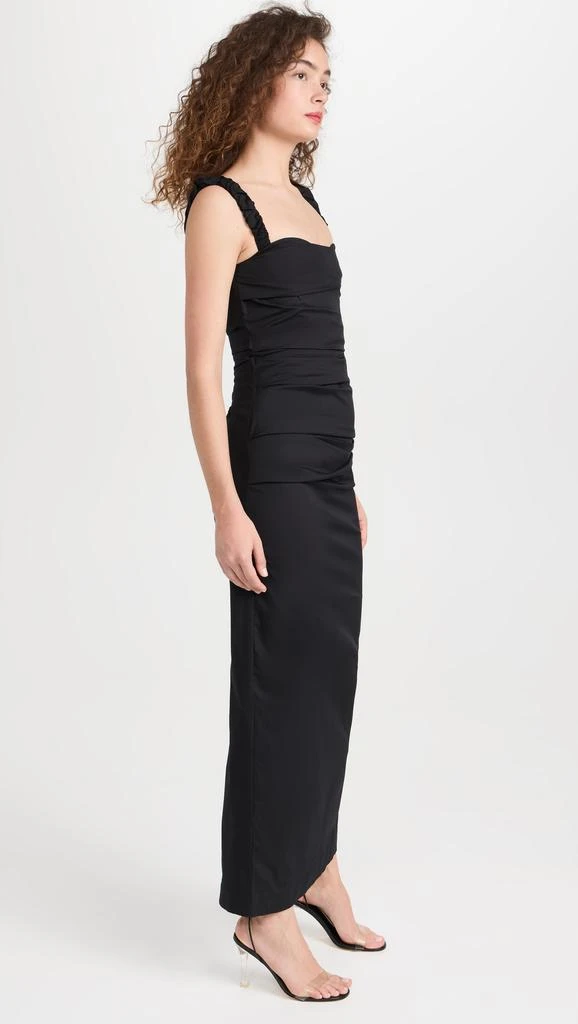SIR. Azul Balconette Gown 3