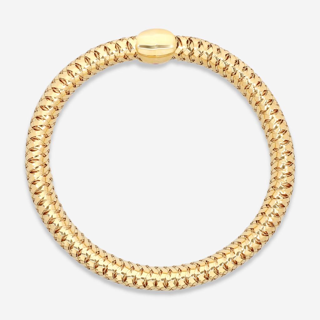 Roberto Coin Roberto Coin Primavera 18K Yellow Gold Bangle Bracelet 557773AYBA00