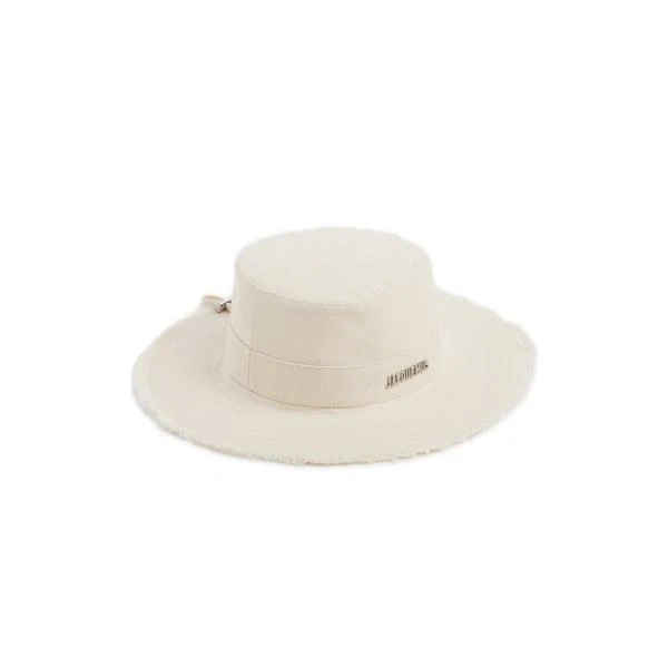 Jacquemus Le Bob Artichaut cotton bucket hat 1