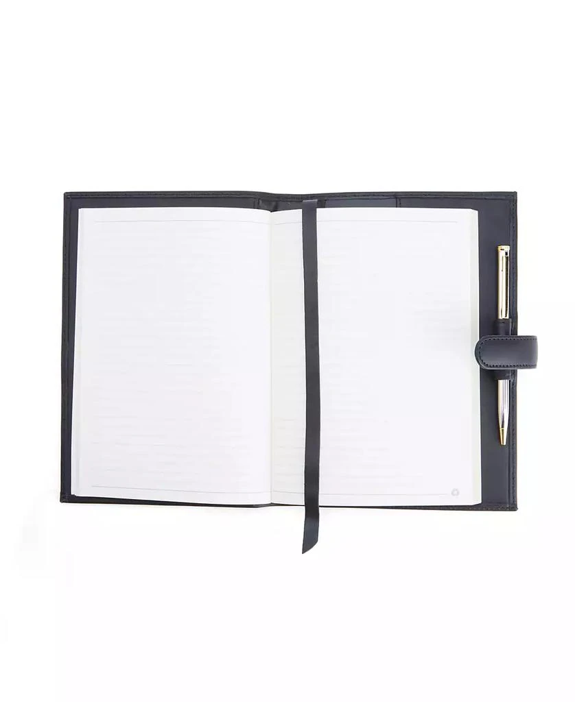 ROYCE New York Executive Leather Journal 2